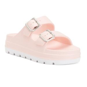 J/SLIDES EVA Slides, Light Pink, Size 9M